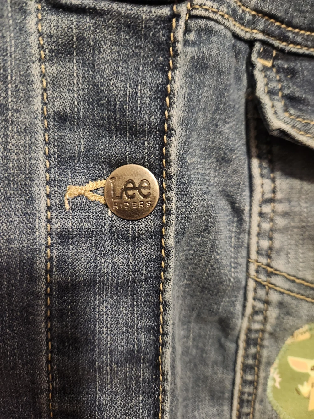 GAP Kids Light Wash Denim Jacket - Pale Blue